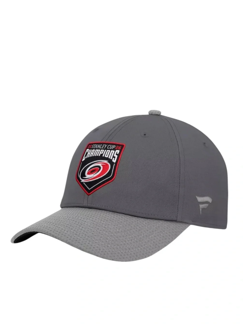 NHL Adult Carolina Hurricanes 2026 Stanley Cup Champions Pro Prime Hat Gray